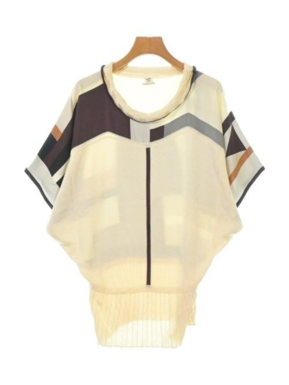 Hermes Knit Sweater Ivory